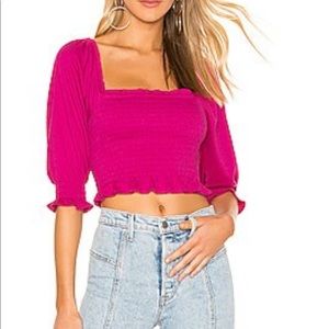 Free people breynce top